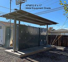 Equipment Metal Shades